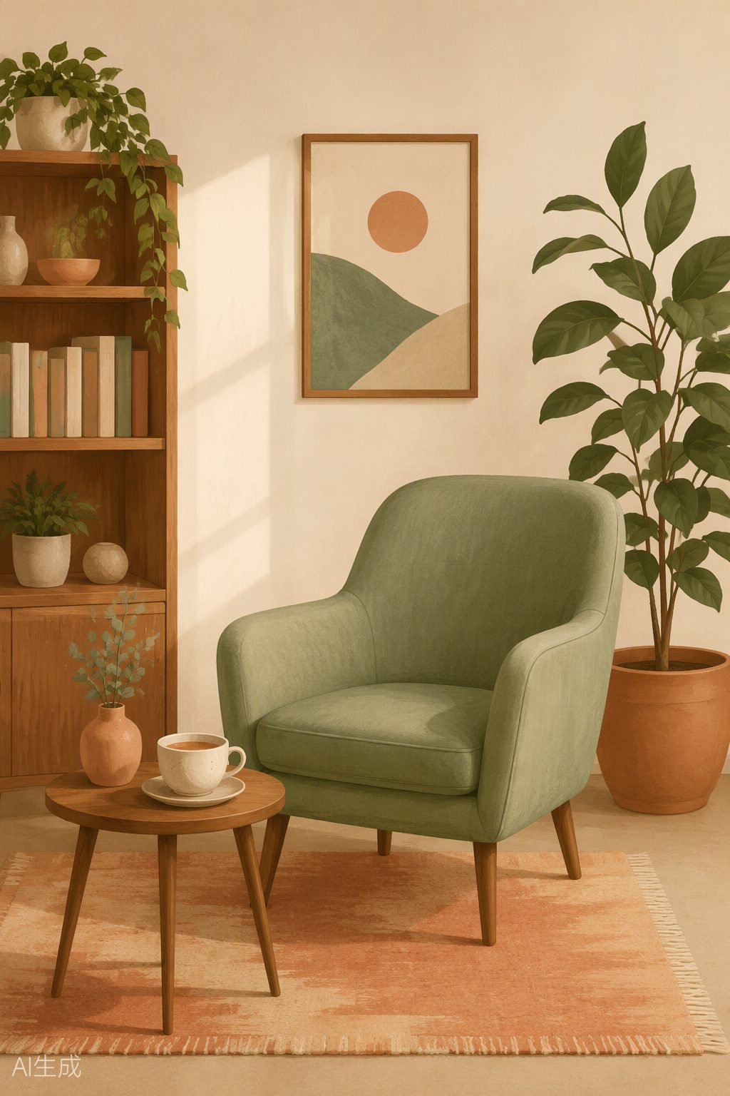 A calm counselling space